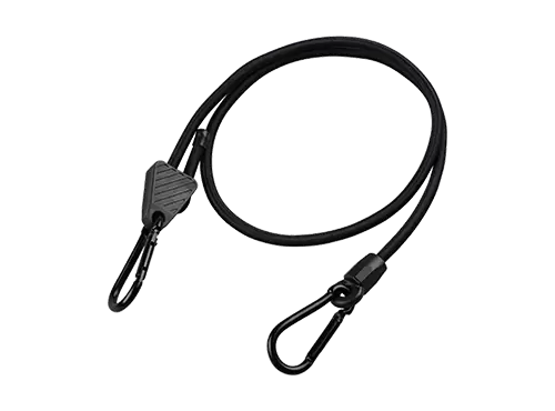 D&acirc;y bungee ALLROAD c&oacute; m&oacute;c kh&oacute;a Carabiner 8 mm c&oacute; thể điều chỉnh
