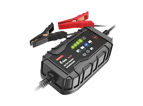 Bộ sạc pin th&ocirc;ng minh Aweltec 4A Bộ bảo tr&igrave; 6V/12V cho axit ch&igrave; &amp; lithium