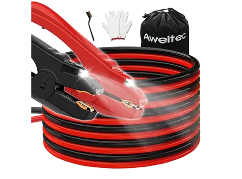 C&aacute;p nhảy AWELTEC 6 thước 16Ft c&oacute; đ&egrave;n LED cho xe tải SUV