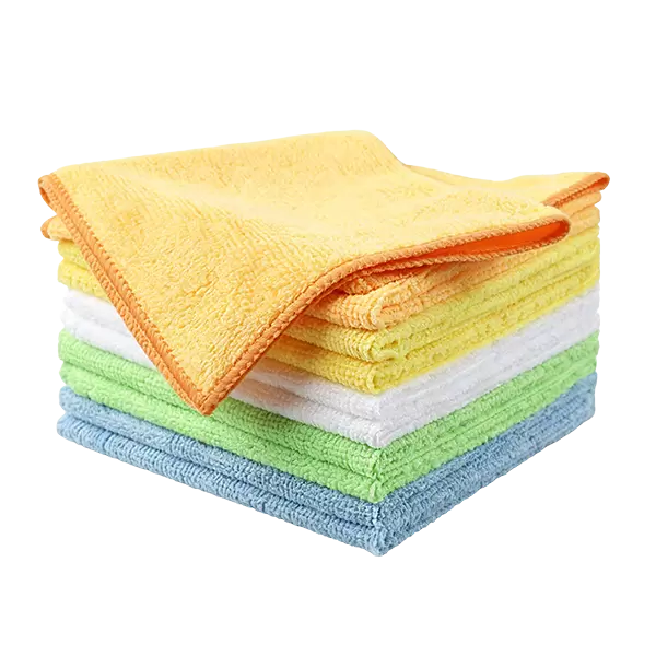 Khăn Lau Microfiber 12x12 Khăn Terry Si&ecirc;u Thấm 12 G&oacute;i