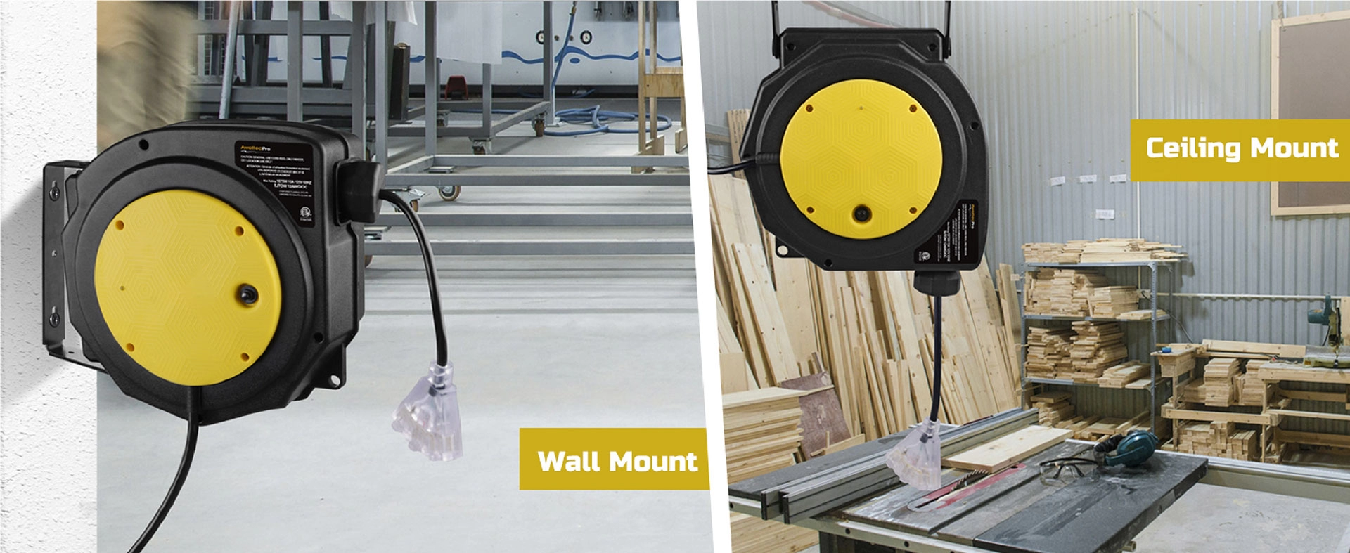 Cuộn dây nối dài có thể thu vào AweltecPro 40FT