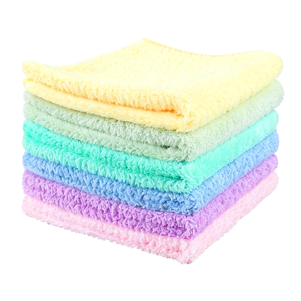 Khăn lau l&ocirc;ng cừu san h&ocirc; ALLROAD 6 g&oacute;i 30x30cm, Khăn lau b&aacute;t đĩa nh&agrave; bếp bằng sợi nhỏ